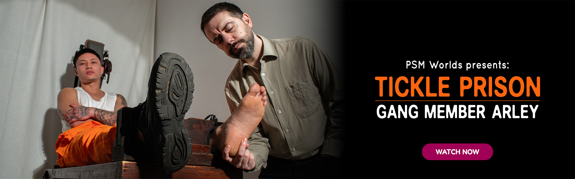 Tickle prison: Gang member Arley